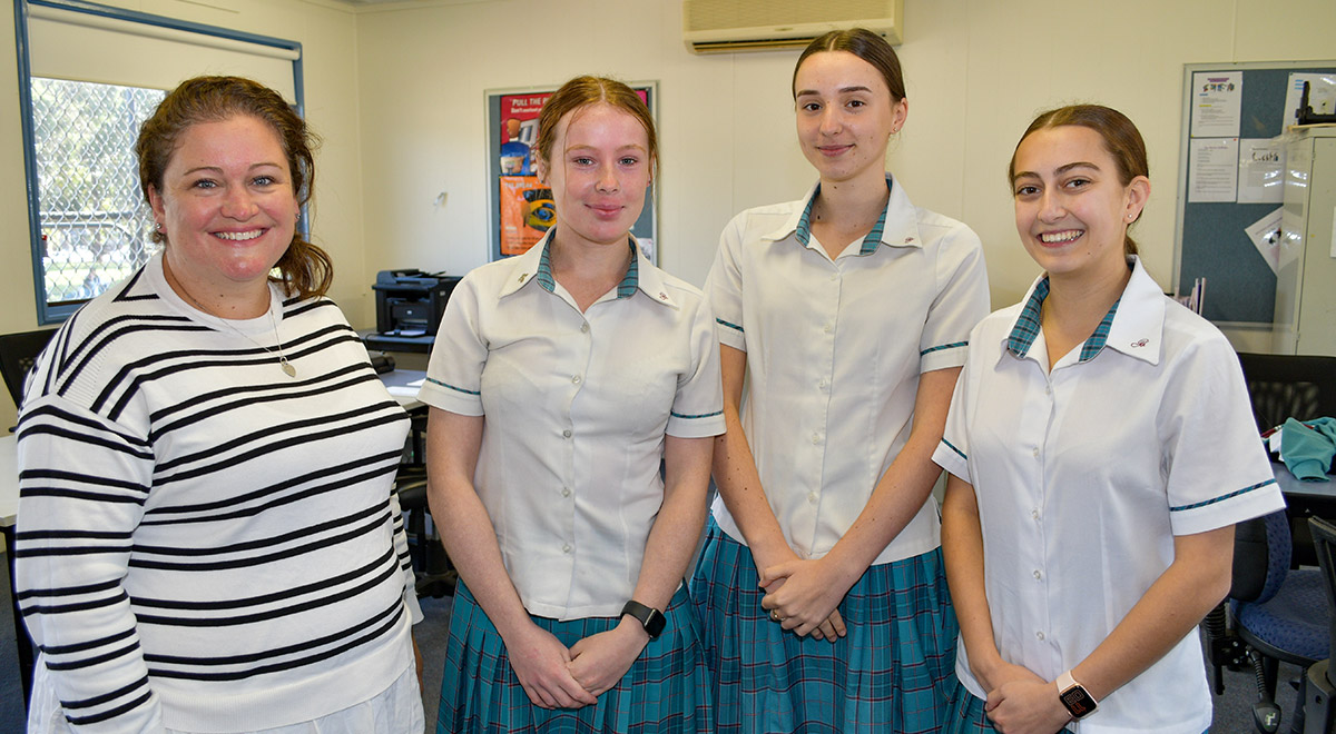 Finalists for VET in Schools Student of the Year - Catherine McAuley Westmead