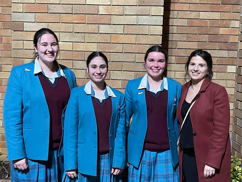 Catherine McAuley Westmead Catholic College