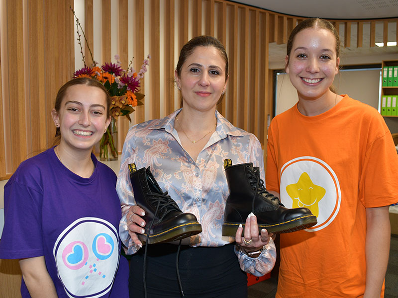 Gift Stall Raises $940 for Mercy Works Chicken and Egg Nutrition Appeal | Catherine McAuley Catholic College Westmead