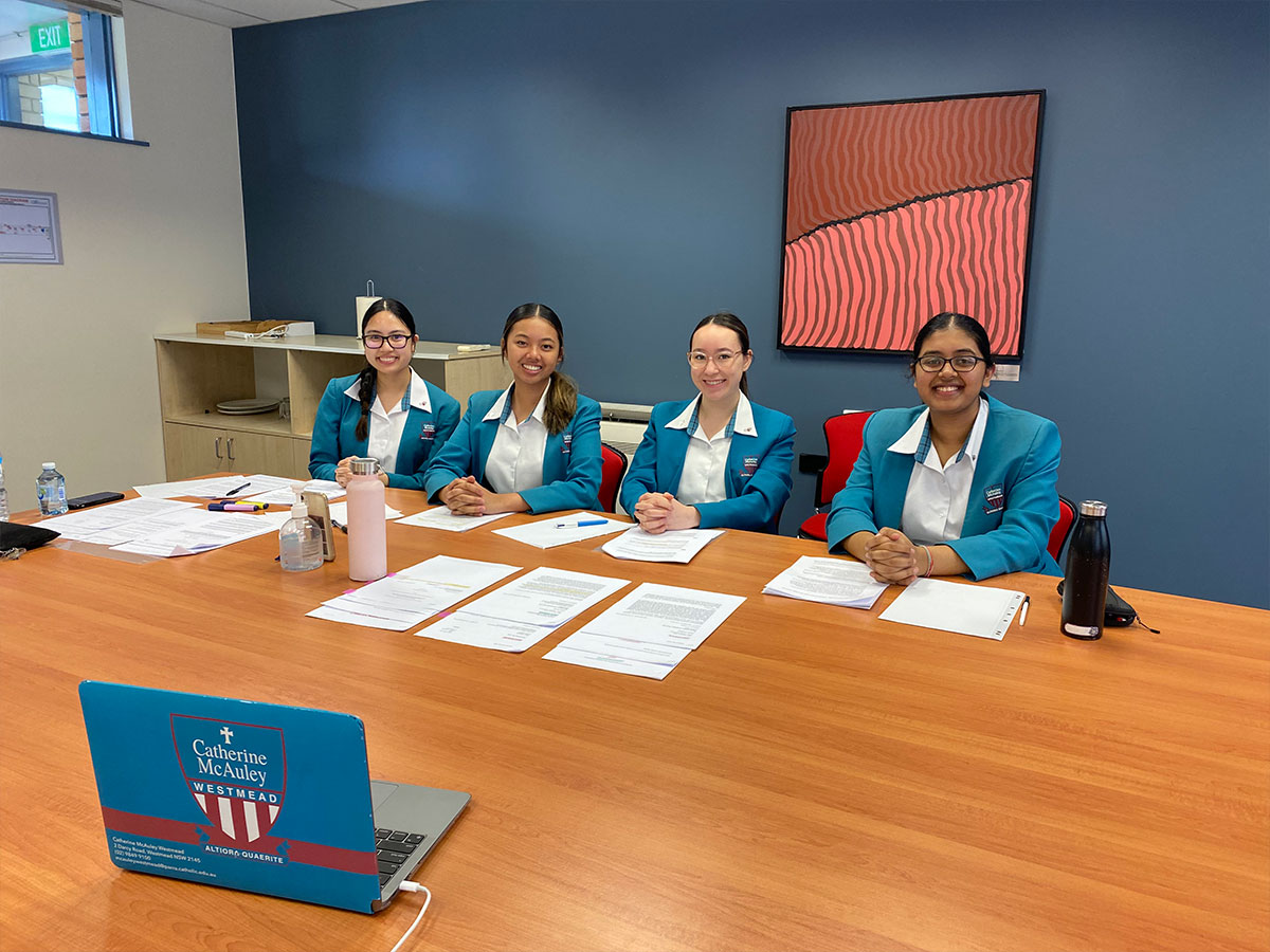 Catherine McAuley Westmead Kirby Cup Moot