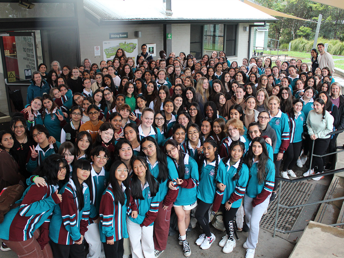 Catherine McAuley Westmead Year 11 Retreat