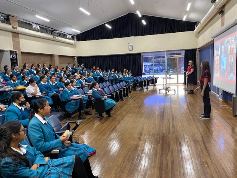 Catherine McAuley Catholic College Westmead | CathEd Parra