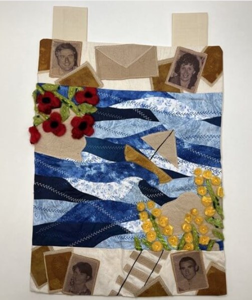 2022 Catherine McAuley Westmead - Students Win Textile Art Piece Challenge