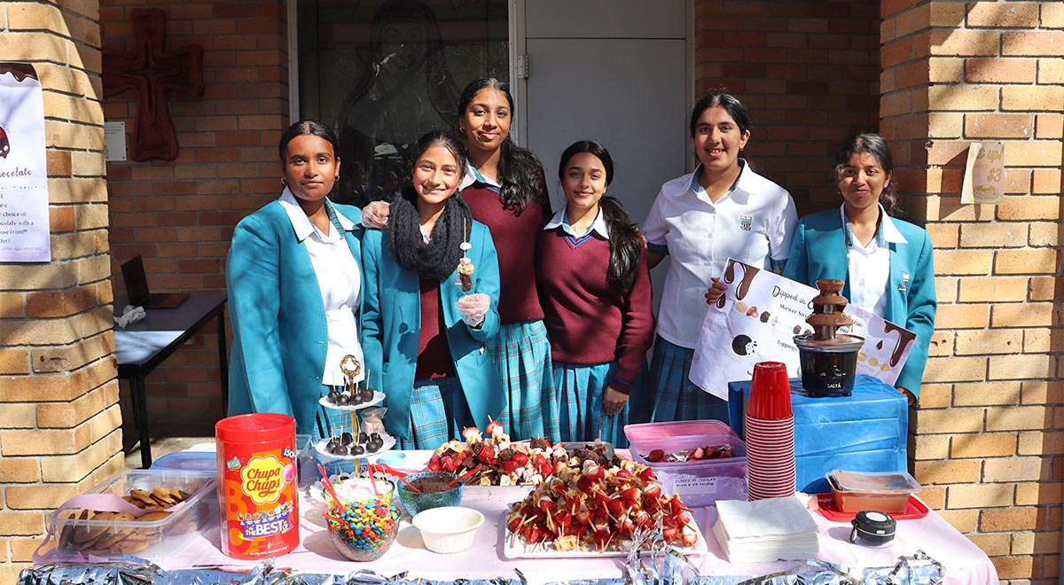 Catherine McAuley Westmead Market Day