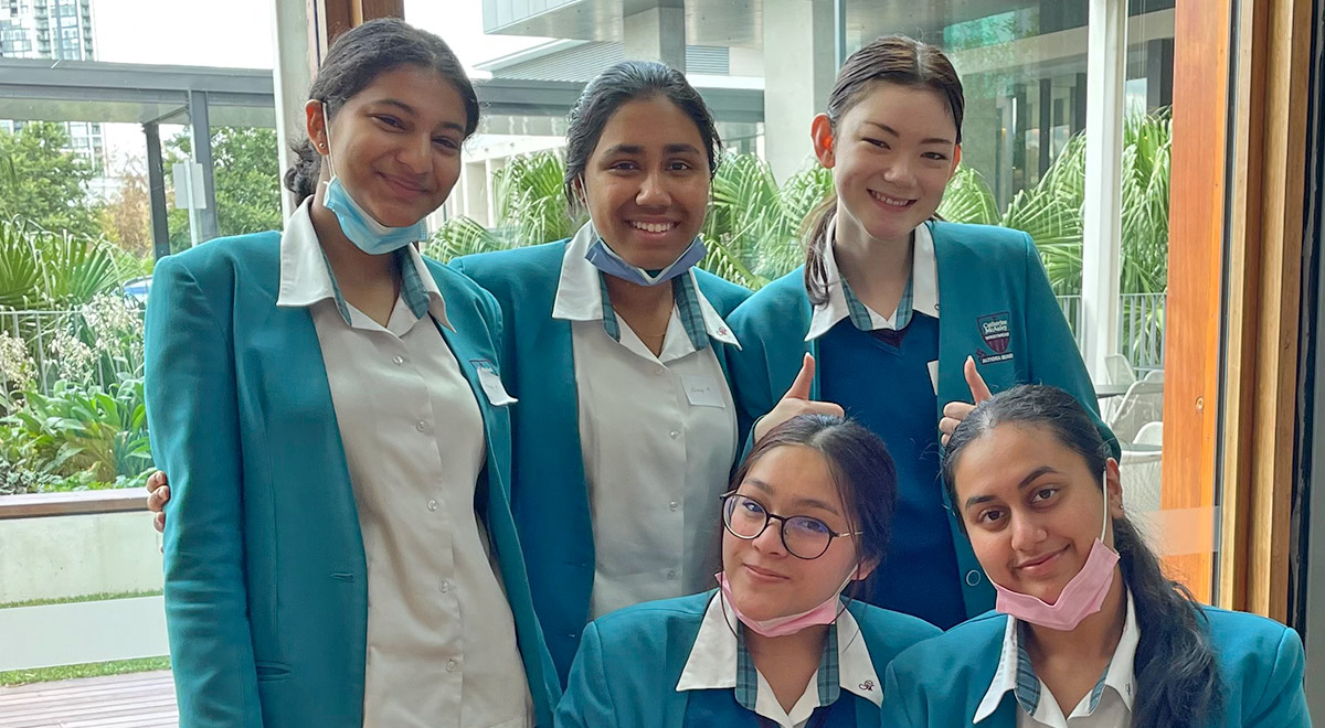 McAuley Science Students Visit The Westmead Institute for Medical Research