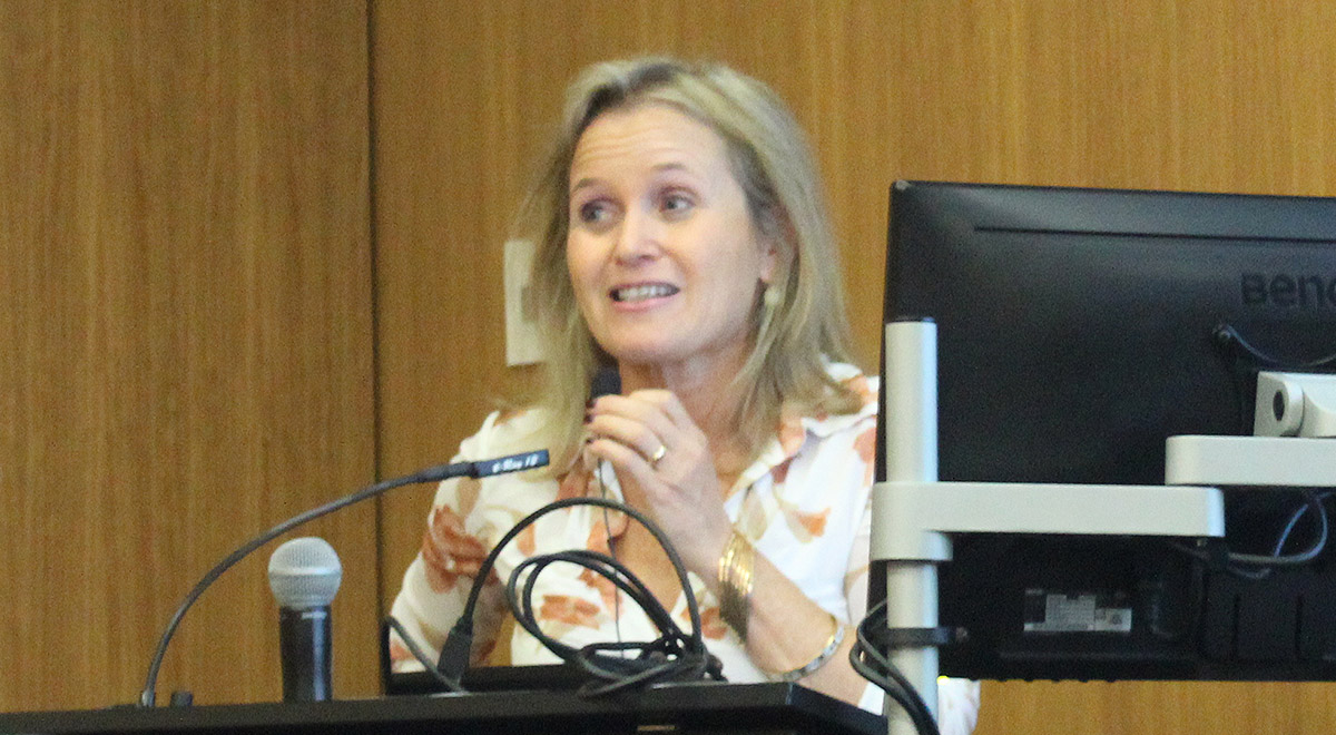 Professor Sharon Lewin