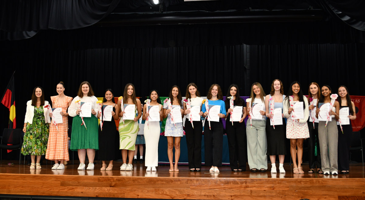 McAuley Westmead High Achievers and School Dux