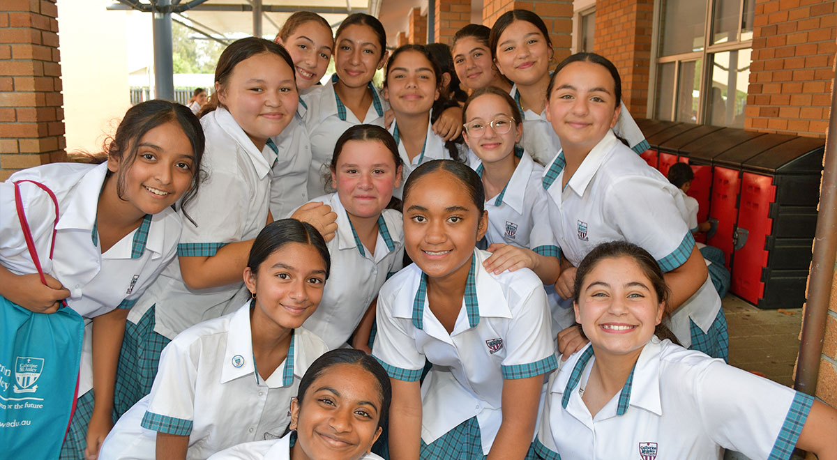 Catherine McAuley Westmead 2023 Year 7