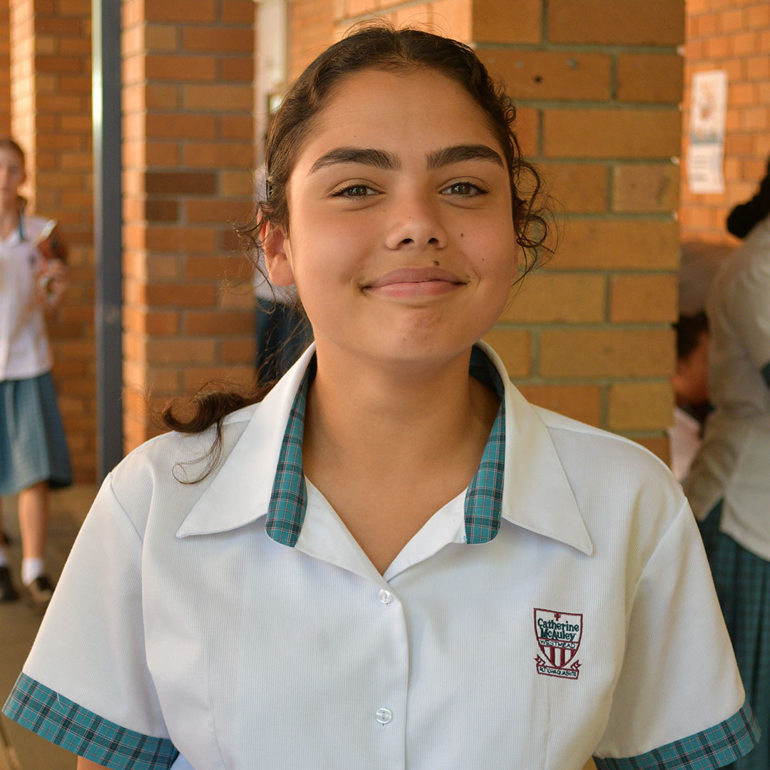 Catherine McAuley Westmead 2023 Year 7