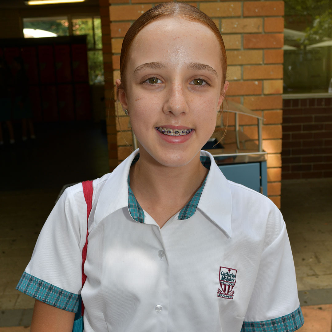 Catherine McAuley Westmead 2023 Year 7