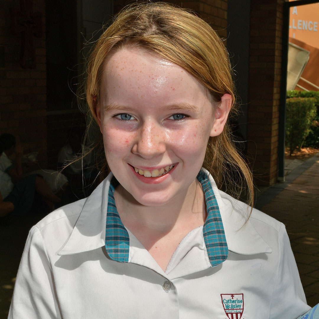 Catherine McAuley Westmead 2023 Year 7