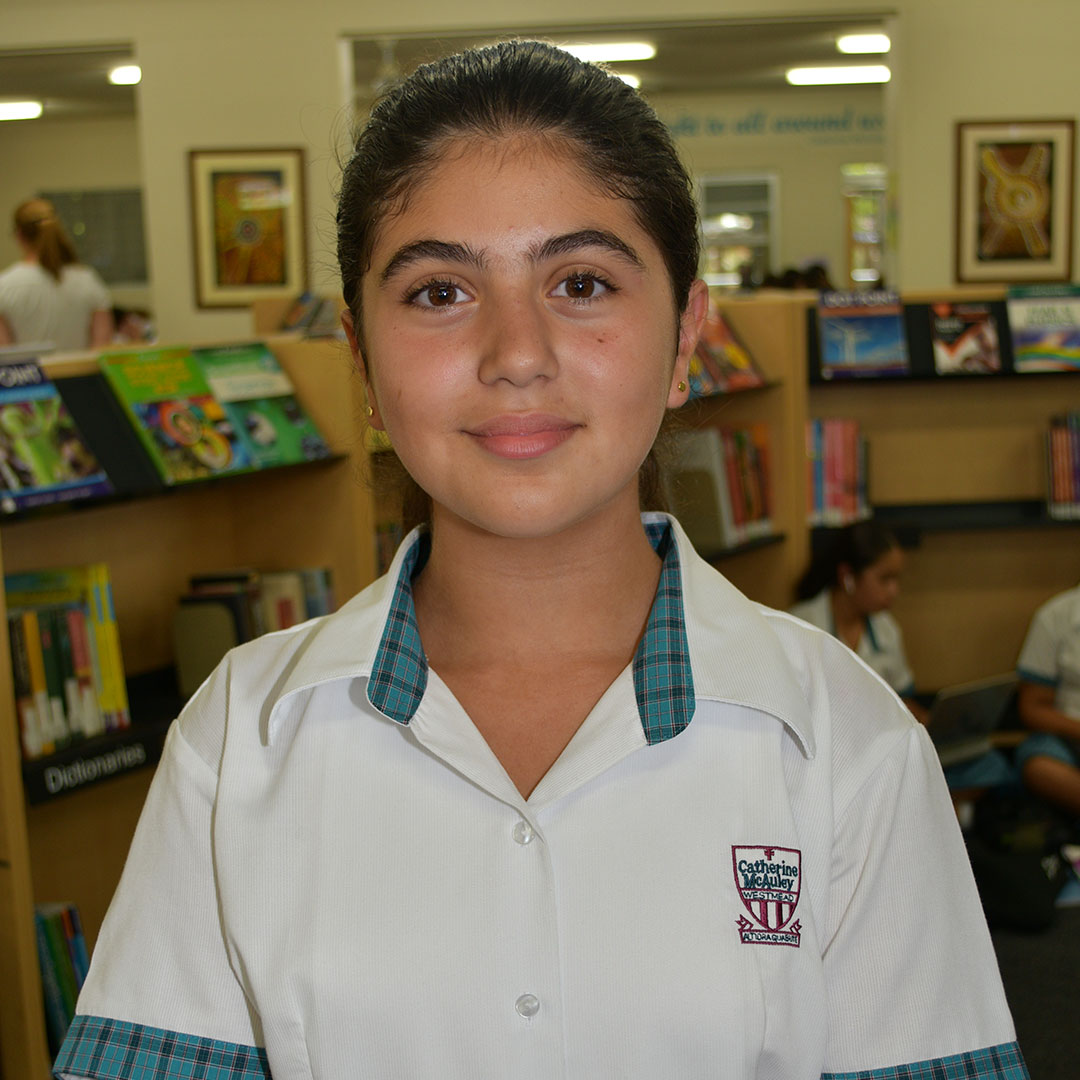 Catherine McAuley Westmead 2023 Year 7