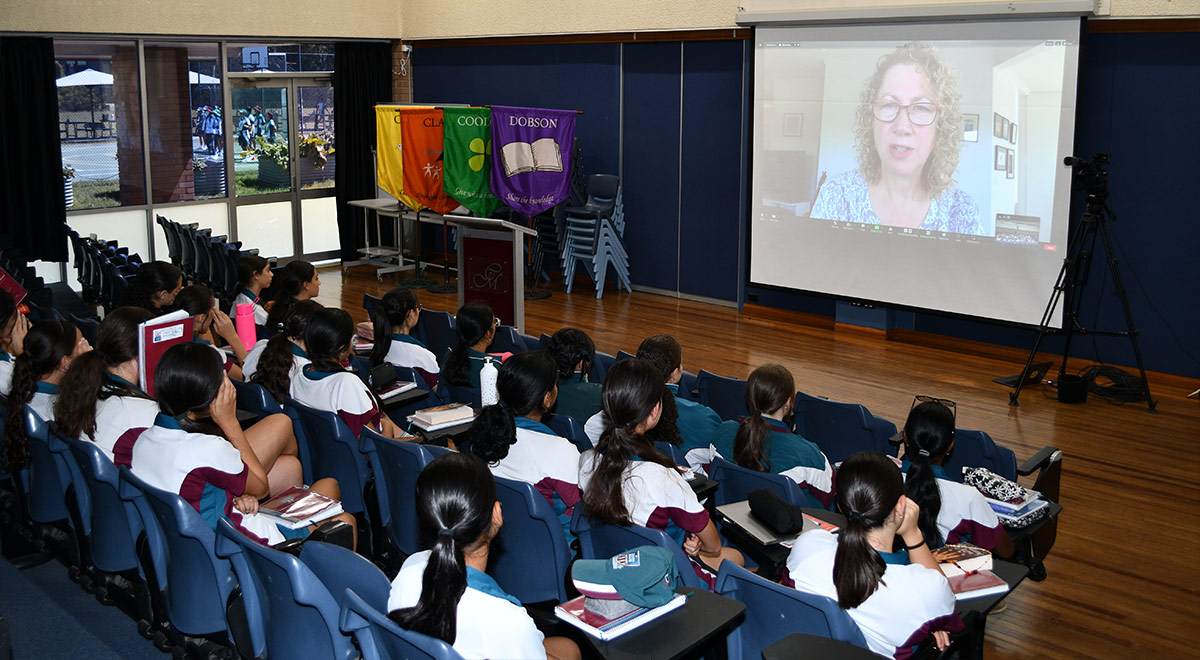 Author Helen Thurloe