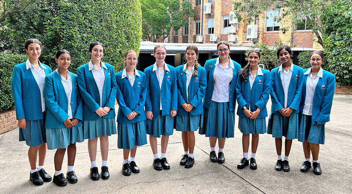 CSDA Public Speaking at Catherine McAuley Westmead