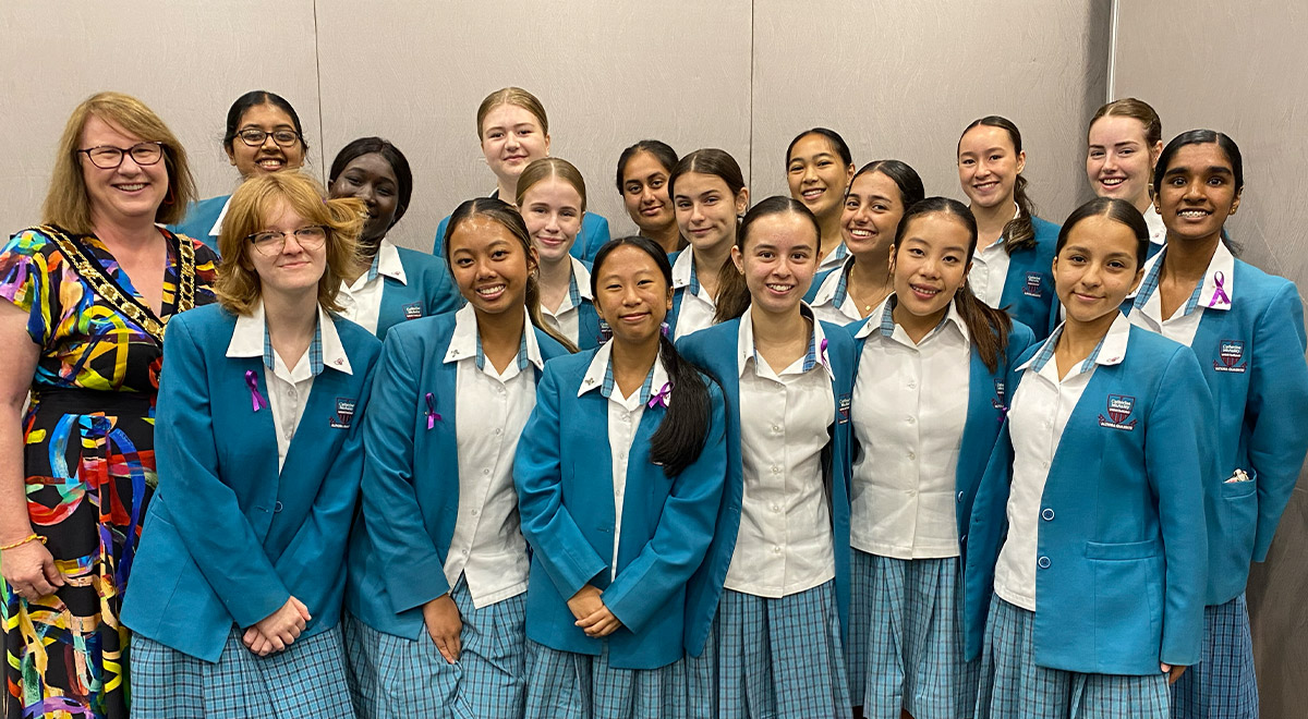 International Womens Day at Catherine McAuley Westmead