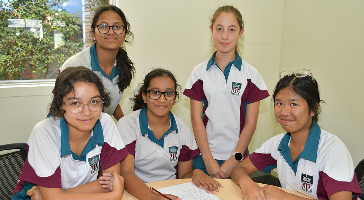 Catherine McAuley Westmead Kids’ Lit Quiz