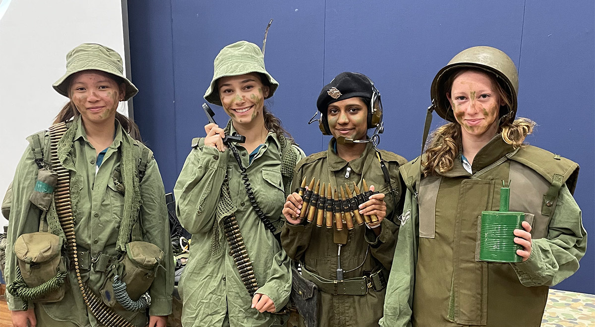 Year 10 History Students Listen To Talk From Australian Vietnam War Veteran | McAuley Westmead