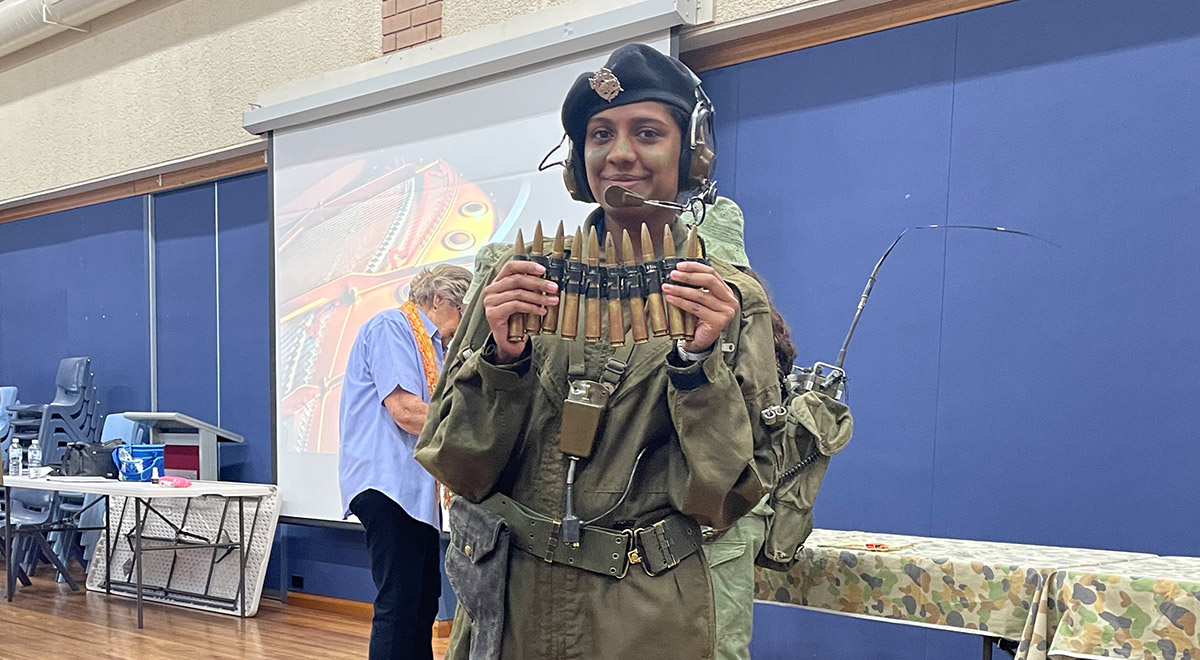 Year 10 History Students Listen To Talk From Australian Vietnam War Veteran | McAuley Westmead