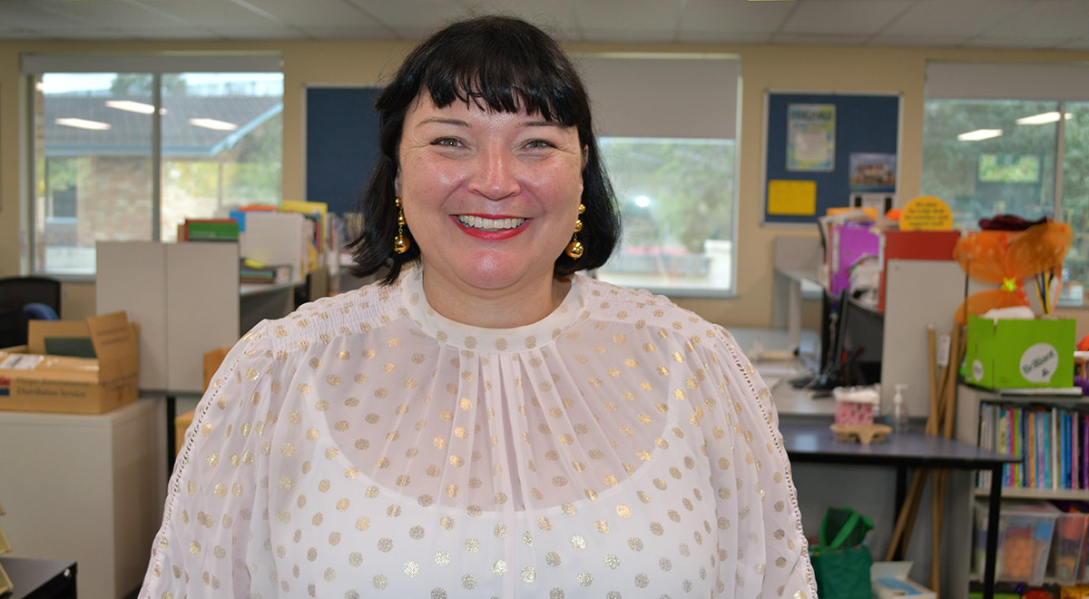 Ms O'Donoghue has commenced this term as the new Leader of Learning Mathematics.