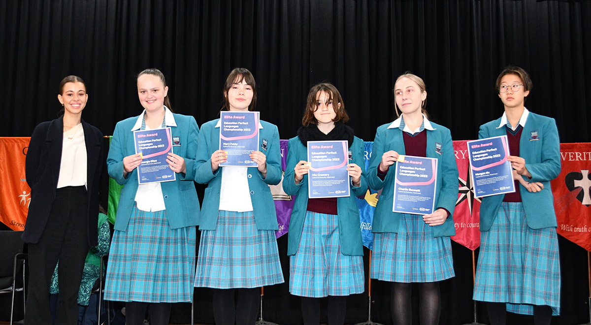 Catherine McAuley Elite Award Recipients