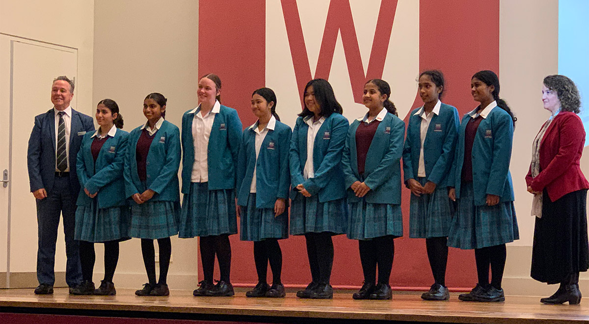 Western Sydney University Academy U Program Welcome to Year 9 Students