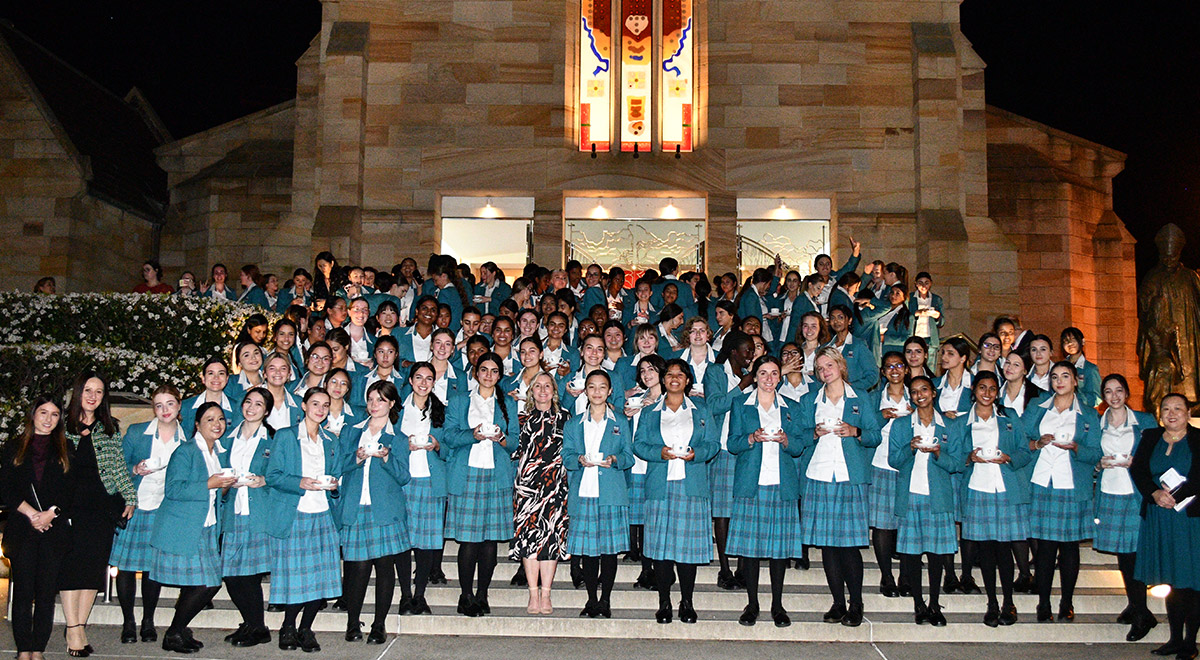 2022 HSC Graduates Catherine McAuley Westmead