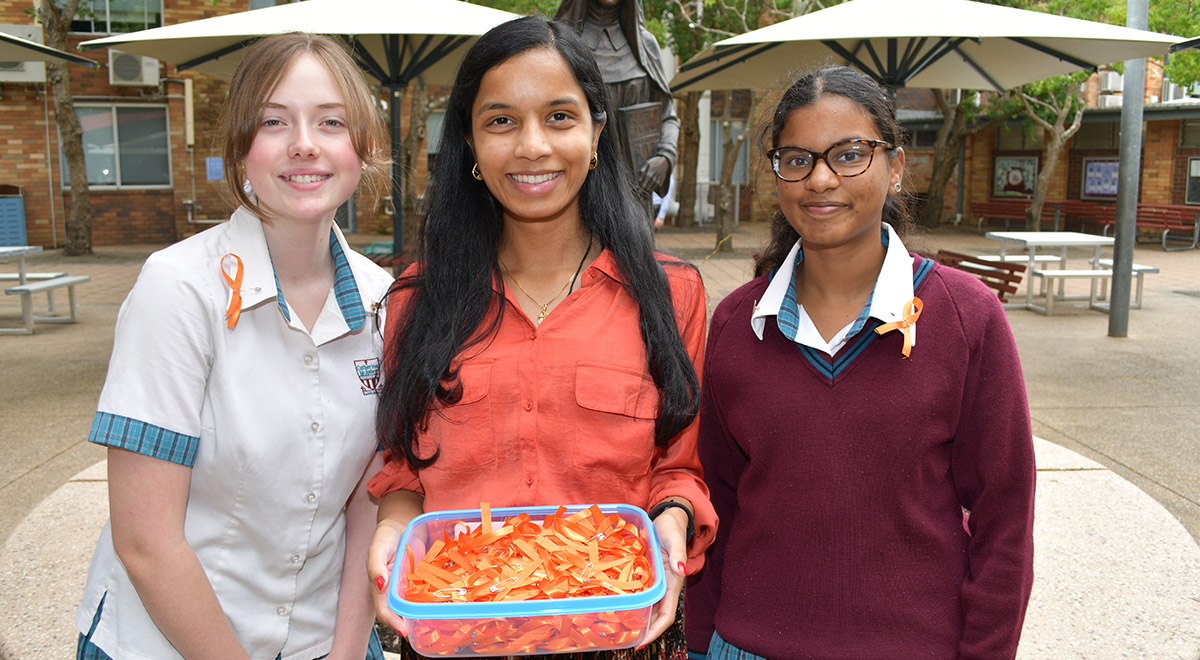 Catherine McAuley Westmead World Youth Day Pilgrims