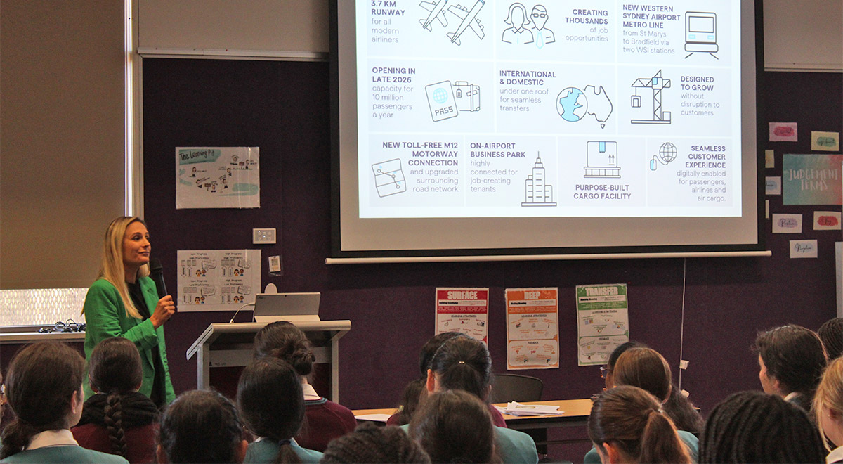 Year 10 Careers Day | McAuley Westmead