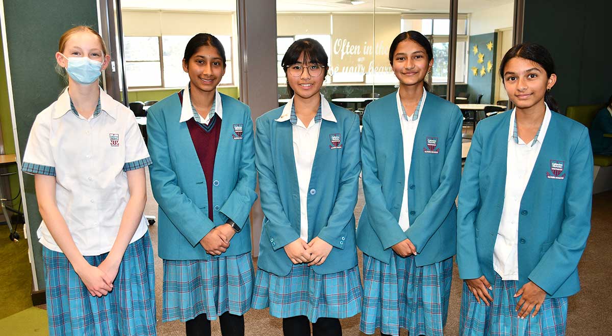 ANSTO at Catherine McAuley Westmead