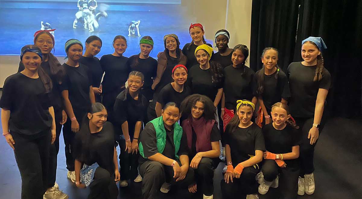 McAuley Westmead Hip Hop Dance Troupe Competes At Bring It On Dance Competition
