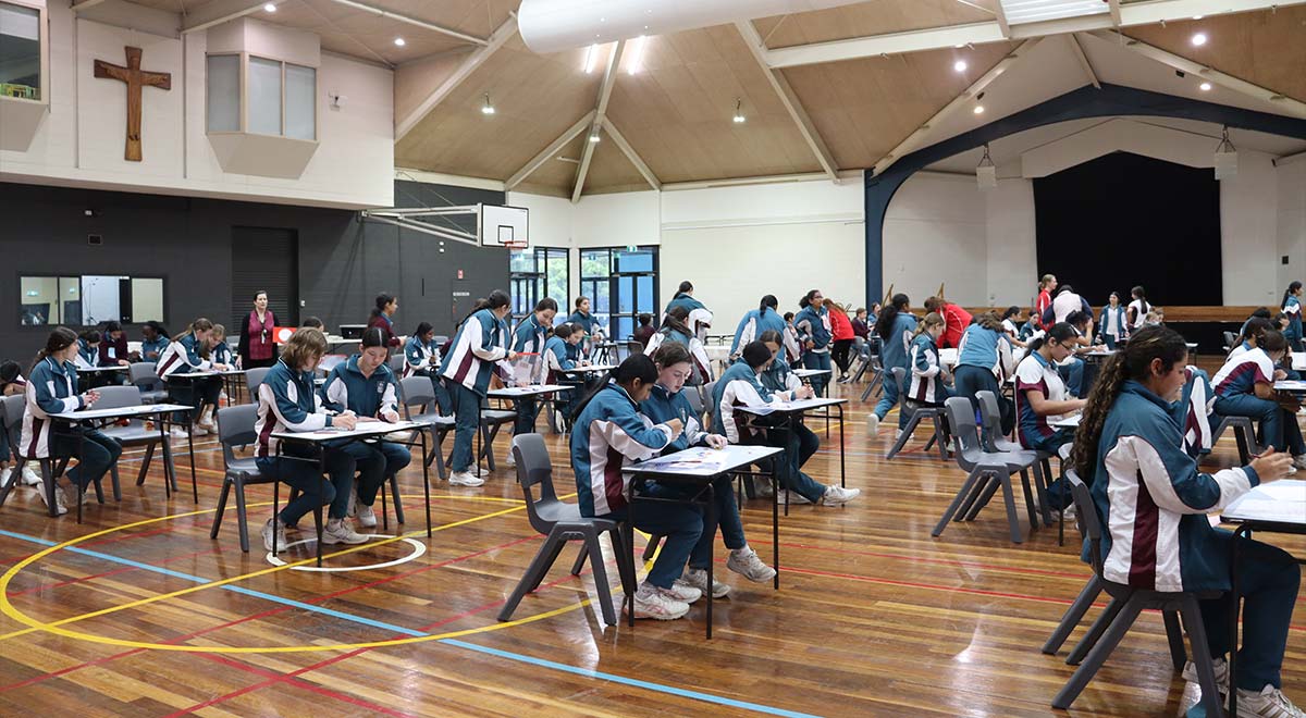 Curriculum and maths at Catherine McAuley Westmead