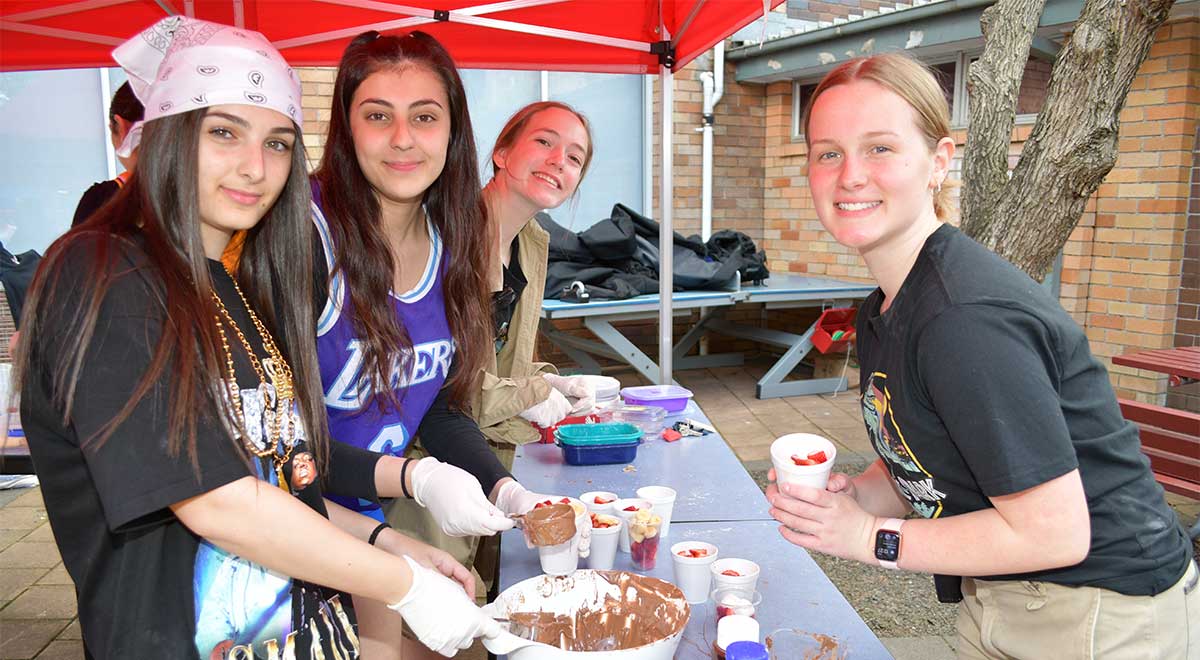 Mercy Works Fundraising on Mercy Day at Catherine McAuley Westmead