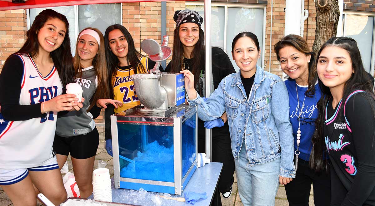 Mercy Works Fundraising on Mercy Day at Catherine McAuley Westmead