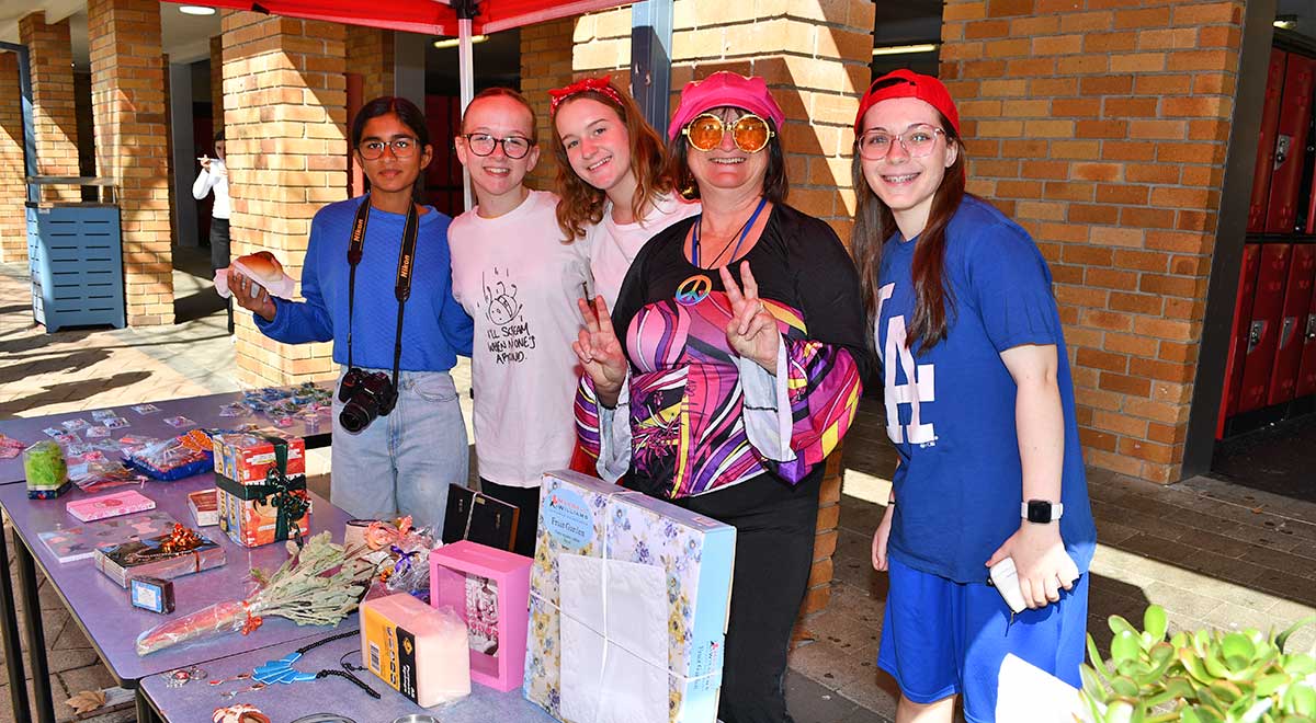Mercy Works Fundraising on Mercy Day at Catherine McAuley Westmead