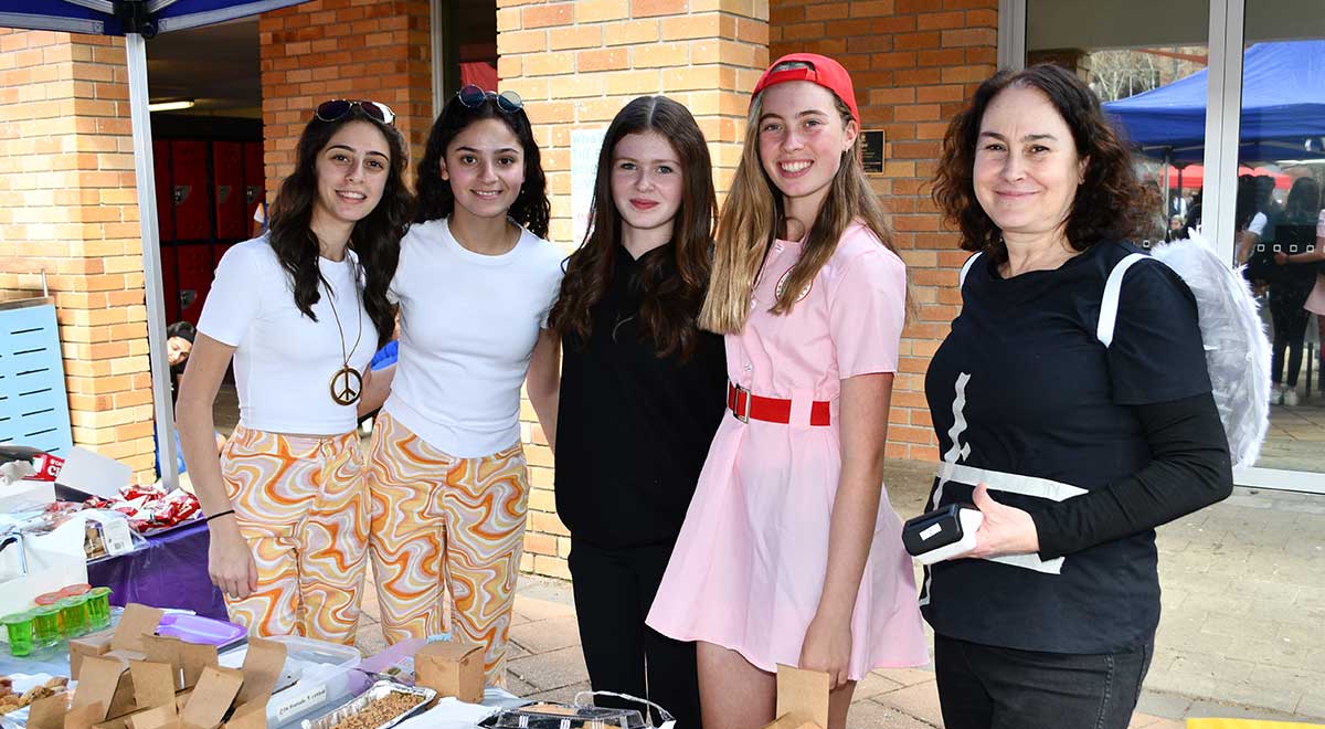 Mercy Works Fundraising on Mercy Day at Catherine McAuley Westmead
