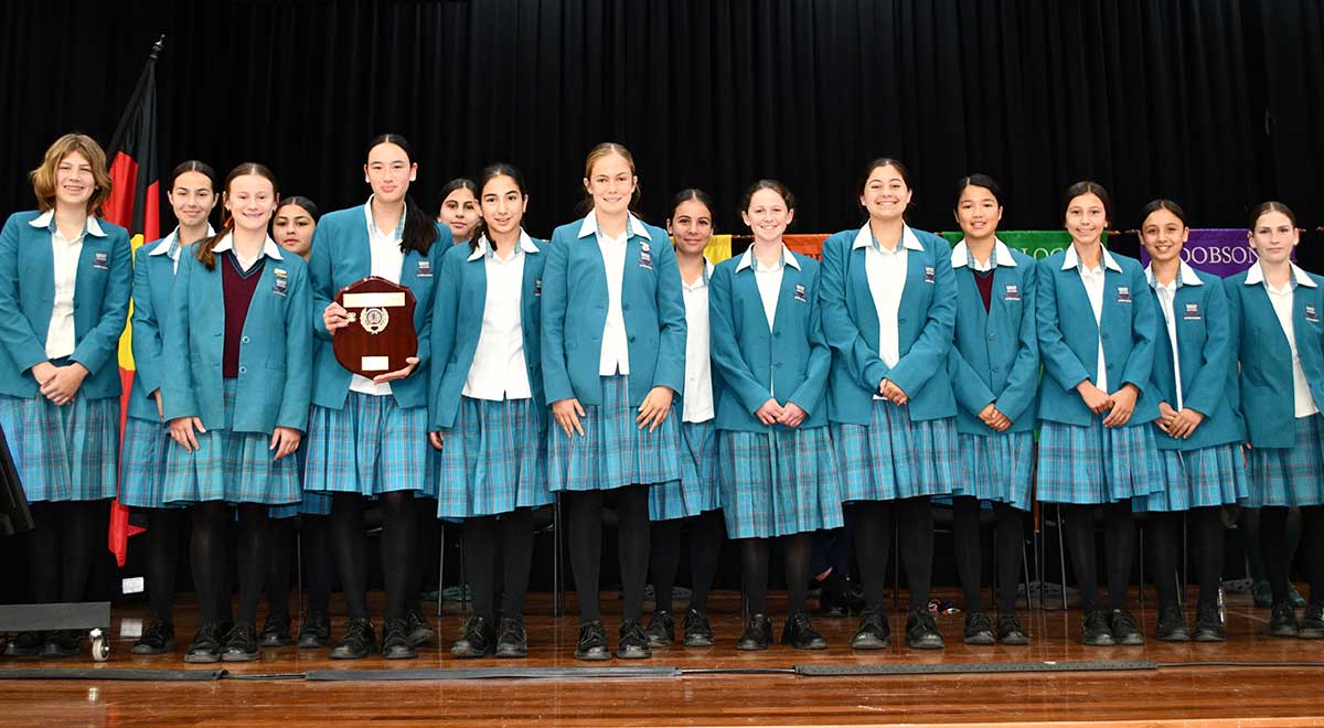 Catheirne McAuley Westmead sports