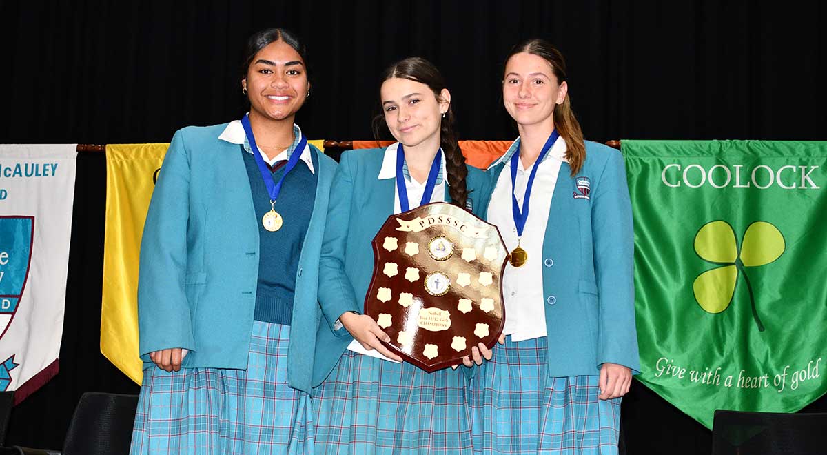 Catheirne McAuley Westmead sports