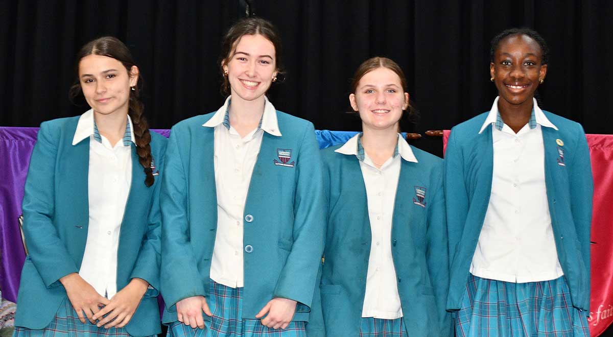 Catheirne McAuley Westmead sports