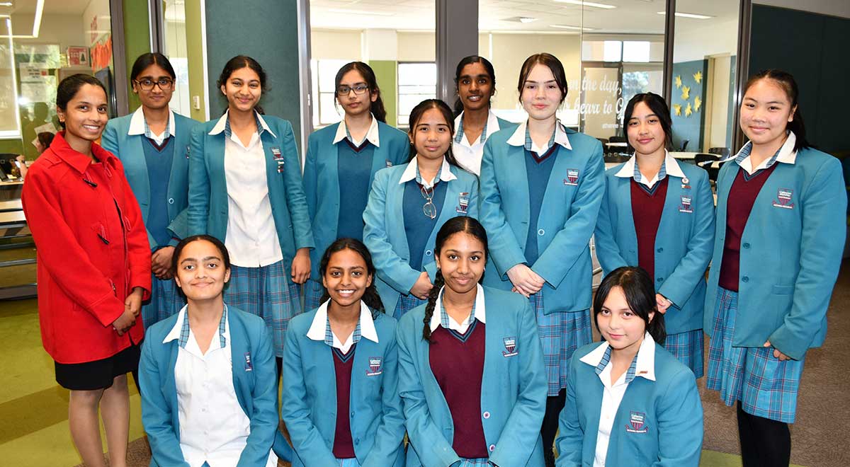 McAuley Westmead TechGirls