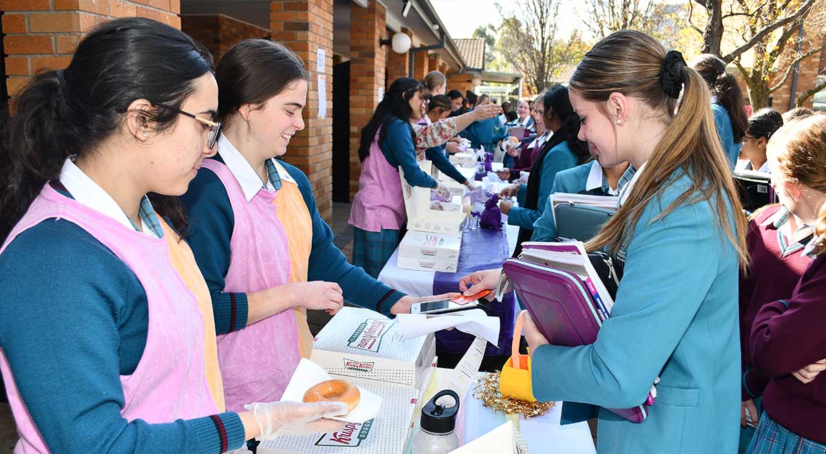 Catherine McAuley Westmead Mercy Works fundraising