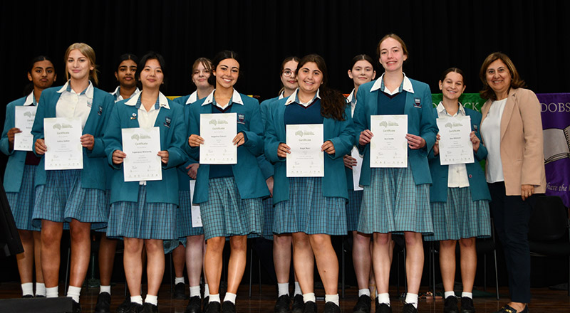 Catherine McAulery Westmead Australian Geography Competition Results