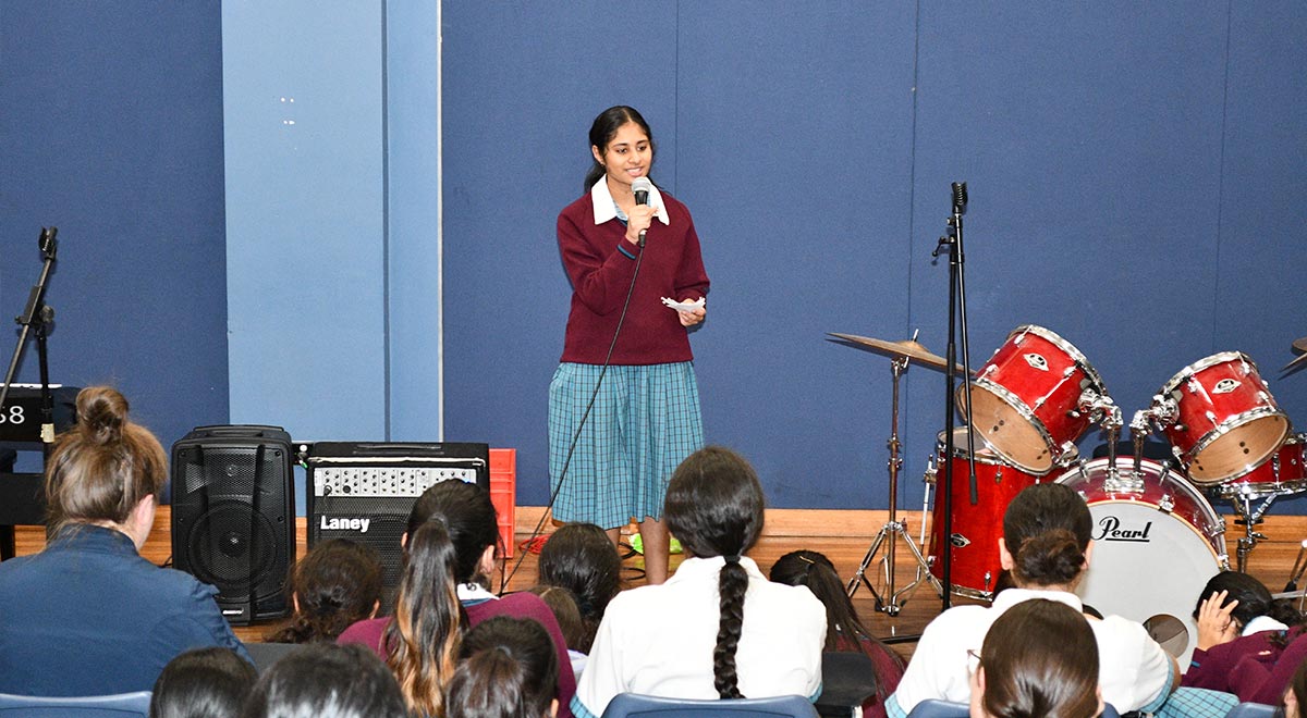 McAuley Westmead Talent Show