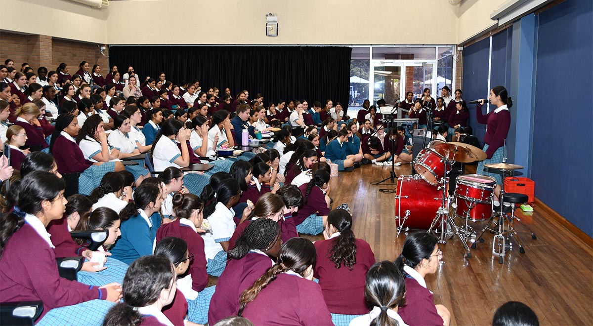 McAuley Westmead Talent Show