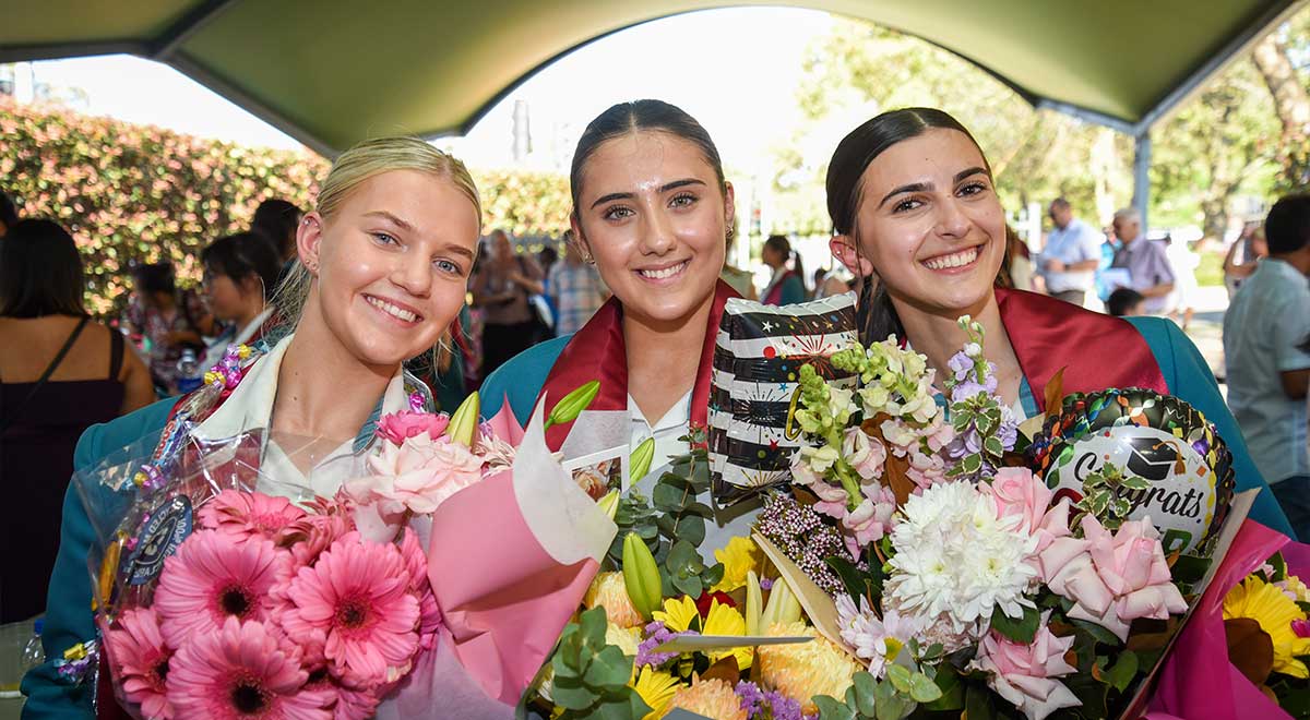 Catherine McAuley Westmead Year 12 Graduation 2023