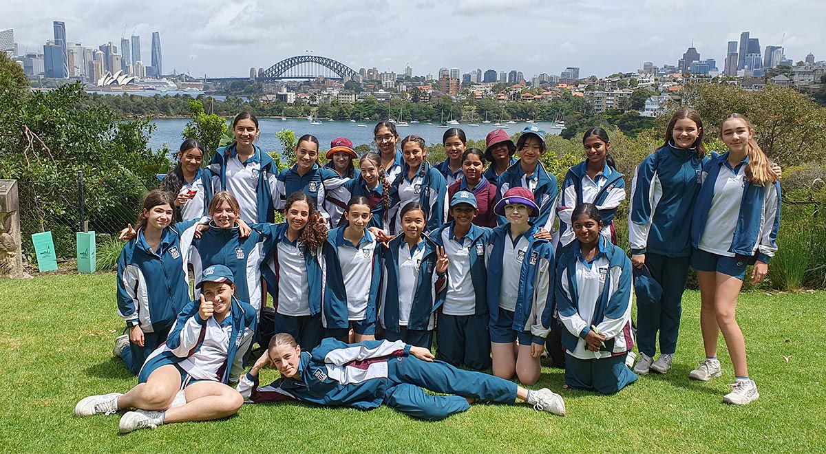 Year 7 students visited Taronga Zoo last Friday for a Science excursion.