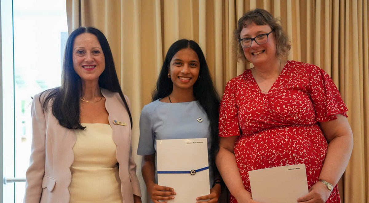 Catherine McAuley Teachers Graduate from Maths Course