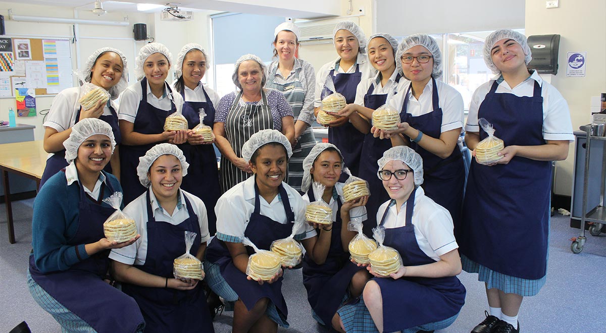 Ms Sandra Vassallo at Catherine McAuley Westmead
