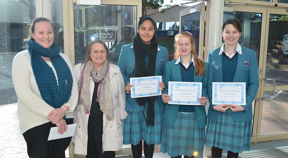 Ms Sandra Vassallo at Catherine McAuley Westmead