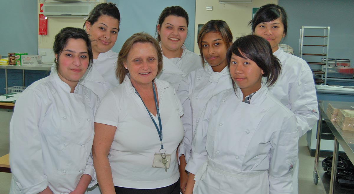 Ms Sandra Vassallo at Catherine McAuley Westmead