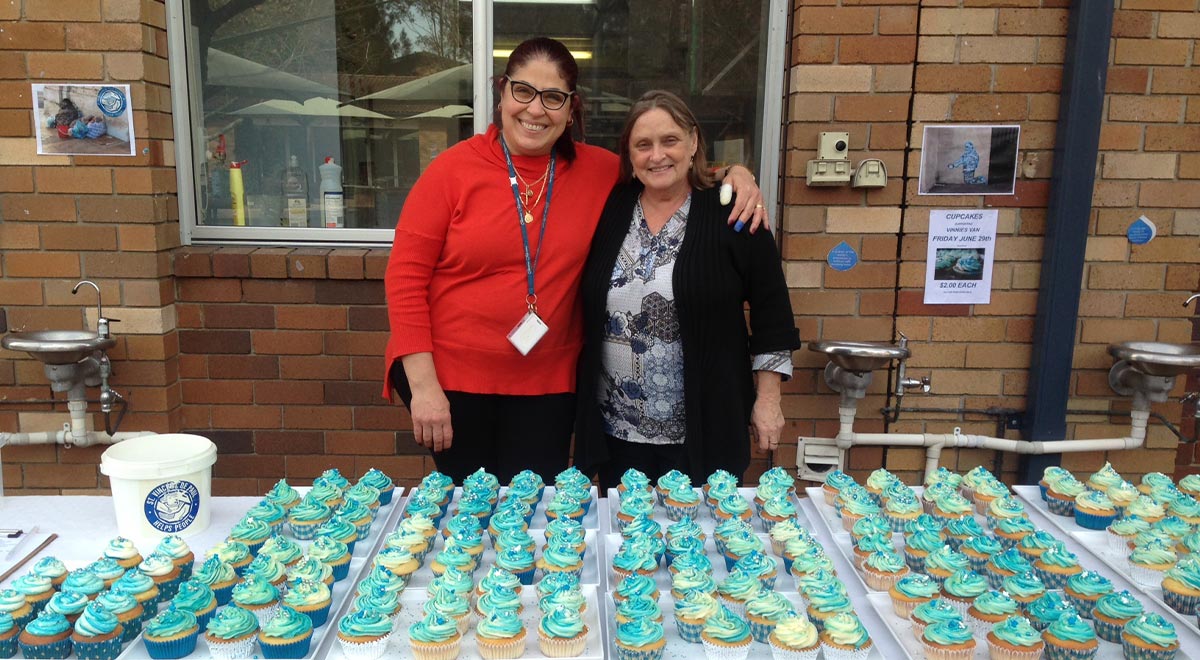 Ms Sandra Vassallo at Catherine McAuley Westmead